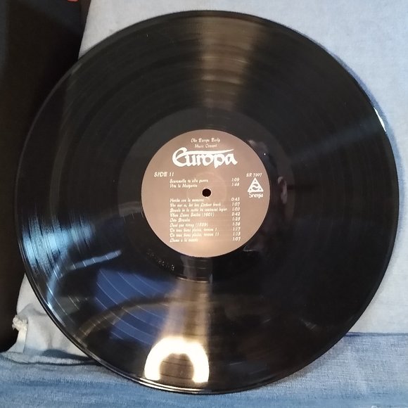 Europa The Europa Early Music Consort Middle Age & Renaissance Music.1 Of A Kind - Picture 5 of 6